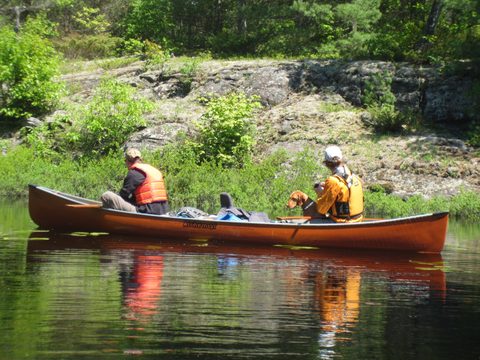 Photo from Canoeing, Queen Elizabeth II Wildlands
