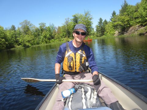 Photo from Canoeing, Queen Elizabeth II Wildlands
