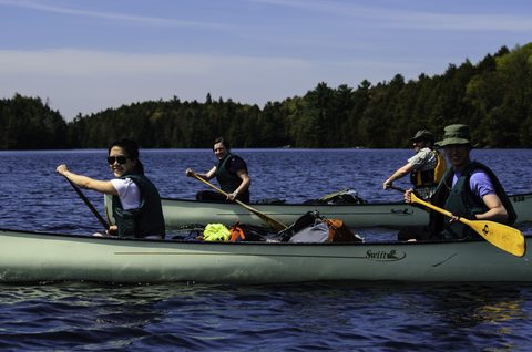 Photo from Canoeing, Bonnechere Lake, Algonquin