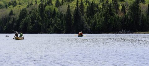 Photo from Canoeing, Bonnechere Lake, Algonquin