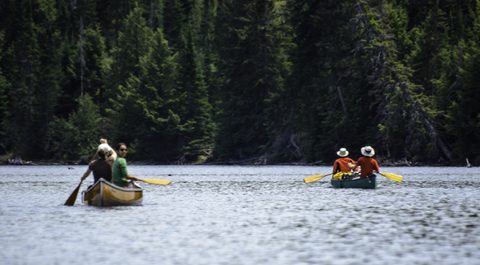 Photo from Canoeing, Bonnechere Lake, Algonquin