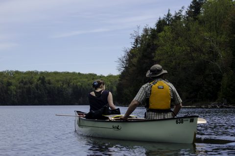 Photo from Canoeing, Bonnechere Lake, Algonquin