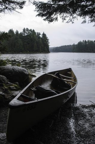 Photo from Canoeing, Bonnechere Lake, Algonquin