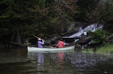 Photo from Canoeing, Bonnechere Lake, Algonquin