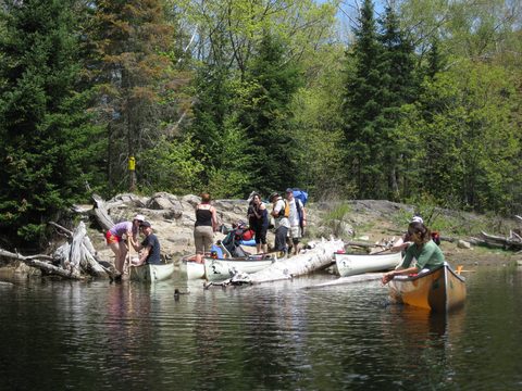 Photo from Canoeing, Bonnechere Lake, Algonquin