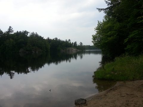 Saturday Morning at the boat launch at Oastler lake