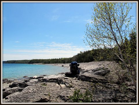 Photo from Intro to backpacking - A first trip with Tim