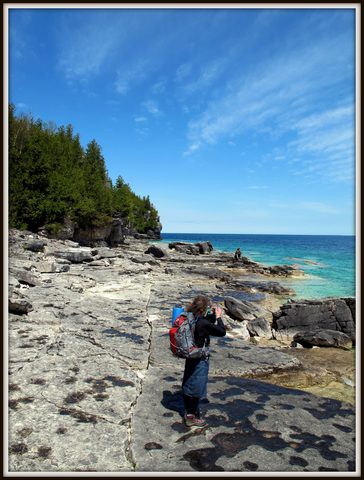 Photo from Intro to backpacking - A first trip with Tim