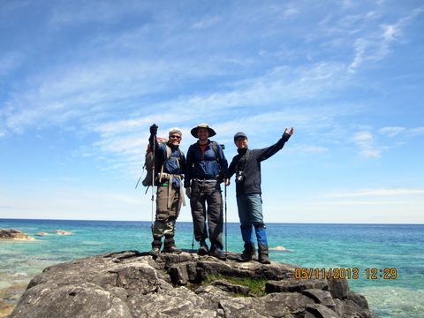 Photo from Intro to backpacking - A first trip with Tim