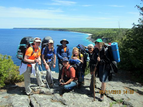 Photo from Intro to backpacking - A first trip with Tim
