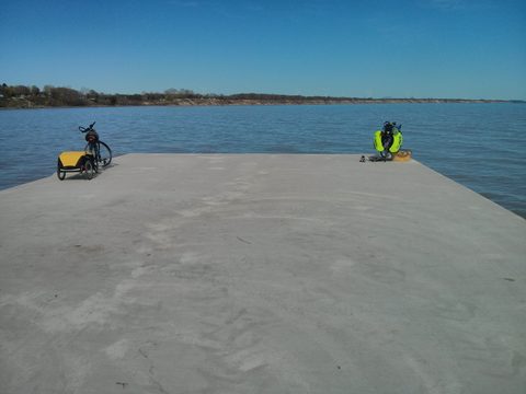 Photo from Bike Camping, Port Burwell