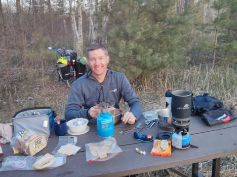 Photo from Bike Camping, Port Burwell