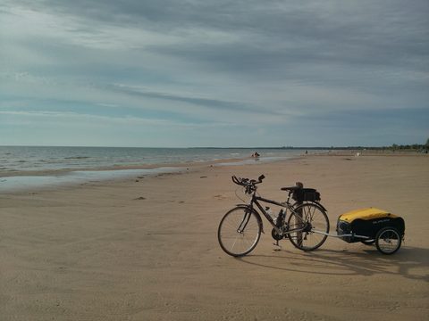 Photo from Bike Camping, Sauble Beach