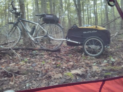 Photo from Bike Camping, Sauble Beach