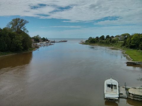 Photo from Bike Camping, Sauble Beach
