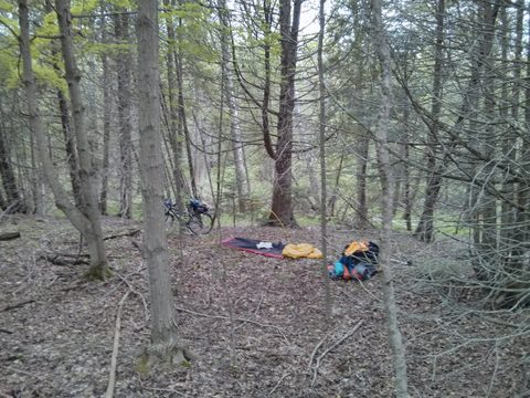 Photo from Bike Camping, Sauble Beach
