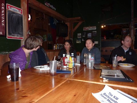 Photo from The KW Backcountry Travel March Meetup