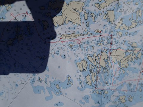 Photo from Kayaking, Churchill Islands, Georgian Bay