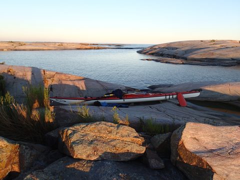 Photo from Kayaking, Churchill Islands, Georgian Bay