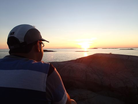 Photo from Kayaking, Churchill Islands, Georgian Bay