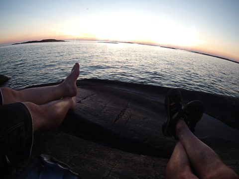 Photo from Kayaking, Churchill Islands, Georgian Bay