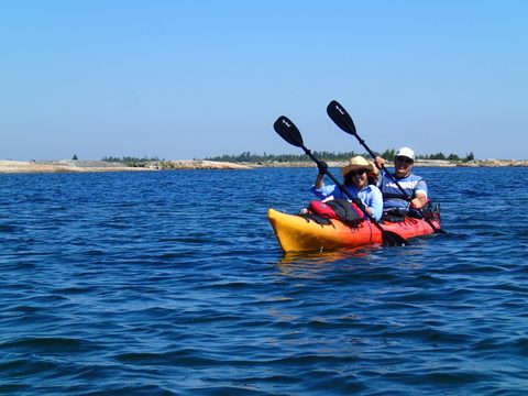 Photo from Kayaking, Churchill Islands, Georgian Bay