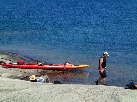 Photo from Kayaking, Churchill Islands, Georgian Bay