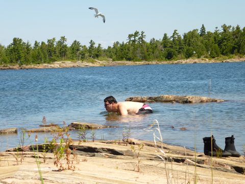 Photo from Kayaking, Churchill Islands, Georgian Bay