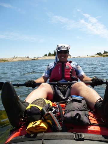 Photo from Kayaking, Churchill Islands, Georgian Bay