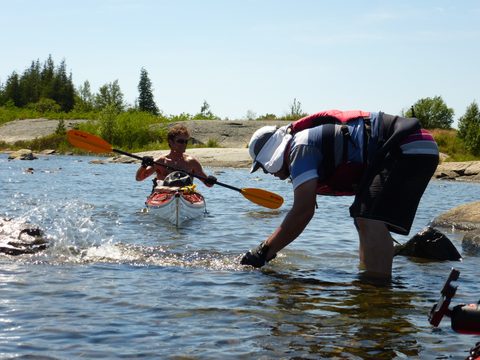 Photo from Kayaking, Churchill Islands, Georgian Bay