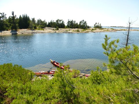 Photo from Kayaking, Churchill Islands, Georgian Bay