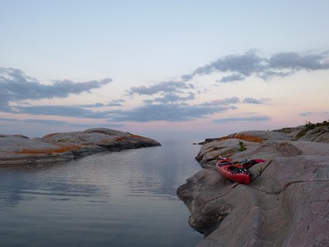 Photo from Kayaking, Churchill Islands, Georgian Bay