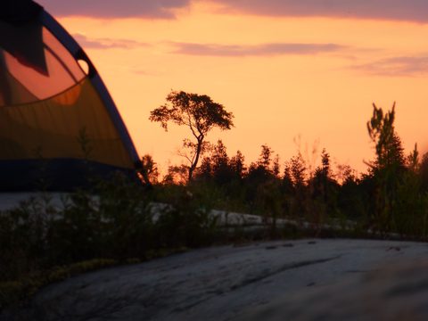 Photo from Kayaking, Churchill Islands, Georgian Bay