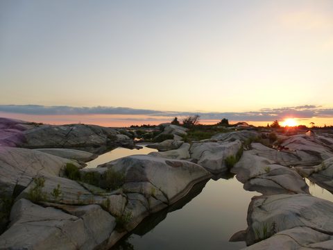 Photo from Kayaking, Churchill Islands, Georgian Bay