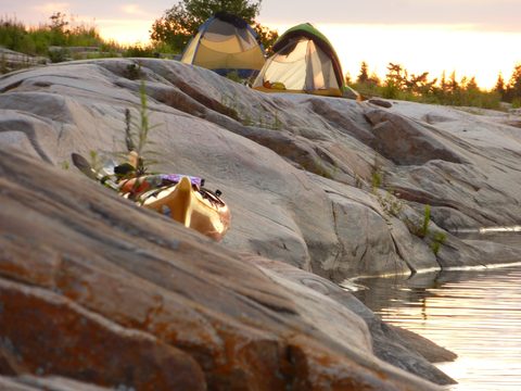 Photo from Kayaking, Churchill Islands, Georgian Bay