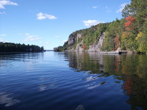 Photo from Trekking with Chev ~ Return to Bon Echo~ A backpacking Adventure