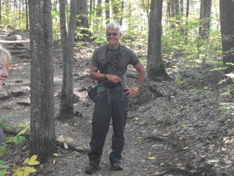 Photo from Trekking with Chev ~ Return to Bon Echo~ A backpacking Adventure