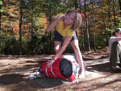 Photo from Trekking with Chev ~ Return to Bon Echo~ A backpacking Adventure