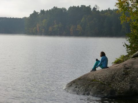 Photo from Trekking with Chev ~ Return to Bon Echo~ A backpacking Adventure