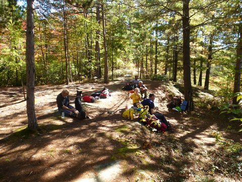 Photo from Trekking with Chev ~ Return to Bon Echo~ A backpacking Adventure
