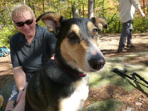 Photo from Trekking with Chev ~ Return to Bon Echo~ A backpacking Adventure
