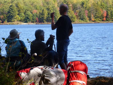 Photo from Trekking with Chev ~ Return to Bon Echo~ A backpacking Adventure