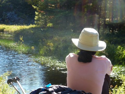 Photo from Trekking with Chev ~ Return to Bon Echo~ A backpacking Adventure