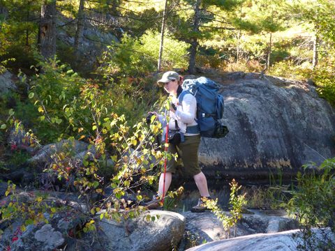 Photo from Trekking with Chev ~ Return to Bon Echo~ A backpacking Adventure