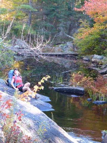Photo from Trekking with Chev ~ Return to Bon Echo~ A backpacking Adventure