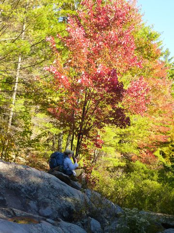 Photo from Trekking with Chev ~ Return to Bon Echo~ A backpacking Adventure