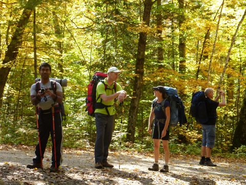 Photo from Trekking with Chev ~ Return to Bon Echo~ A backpacking Adventure