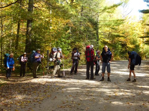 Photo from Trekking with Chev ~ Return to Bon Echo~ A backpacking Adventure