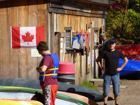 Photo from Trekking with Chev ~ Return to Bon Echo~ A backpacking Adventure