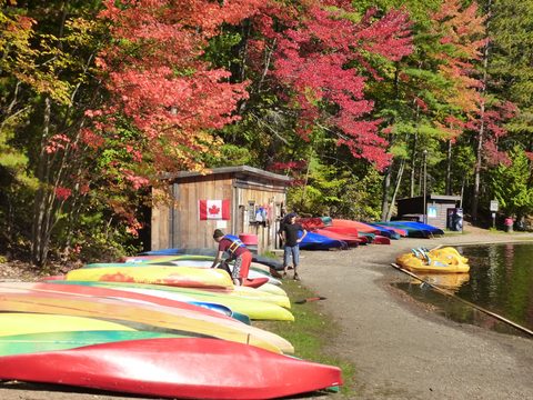 Photo from Trekking with Chev ~ Return to Bon Echo~ A backpacking Adventure